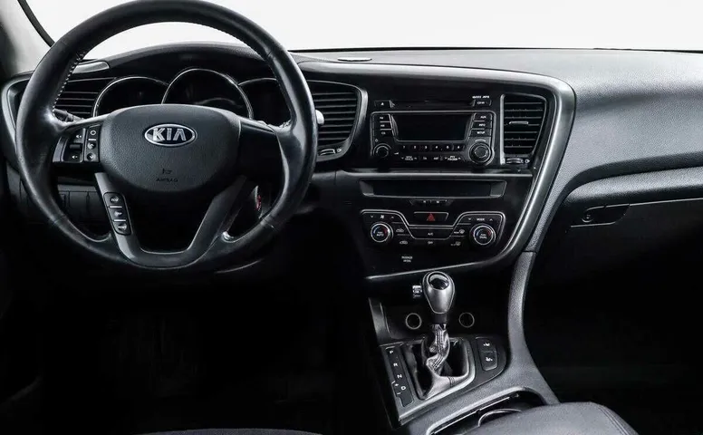 Kia optima акпп 2013 с пробегом 96 012 км