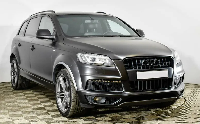 Audi Q7 I (4L) Рестайлинг