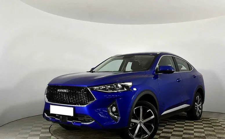 Haval f7x робот 2019 с пробегом 36 928 км