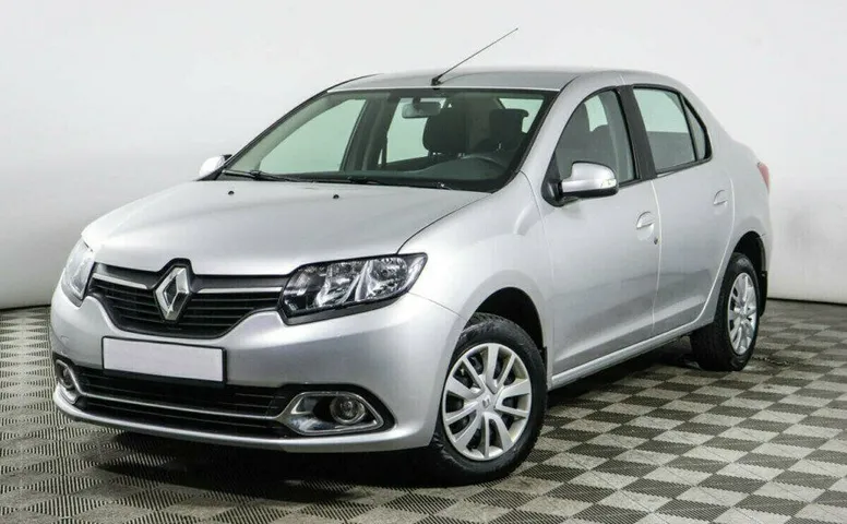 Renault Logan 1.6 Механика