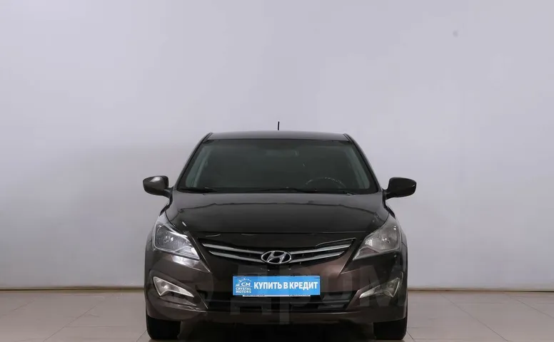 Hyundai Solaris, 1 поколение, рестайлинг
