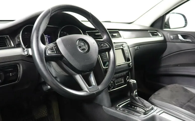 Skoda Superb II Рестайлинг