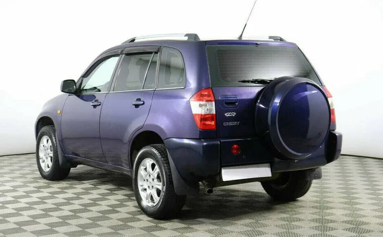 Chery Tiggo (T11) 1.6 Механика