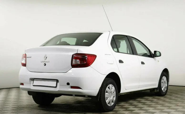 Renault Logan 1.6 Механика