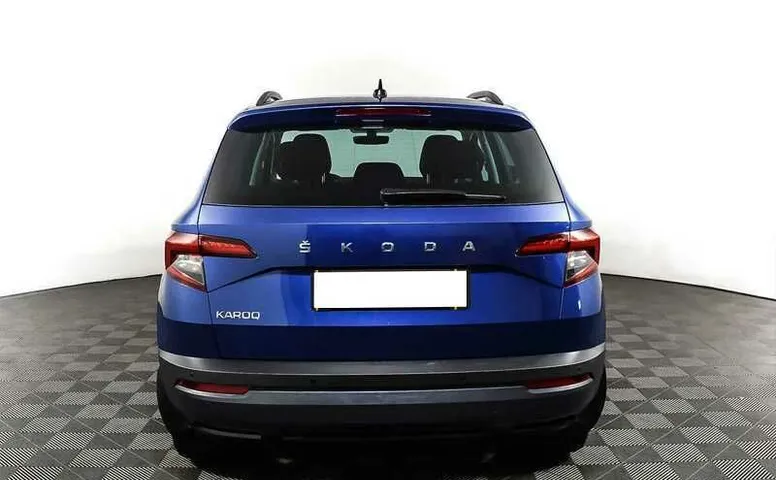 Skoda karoq акпп 2022 с пробегом 34 км