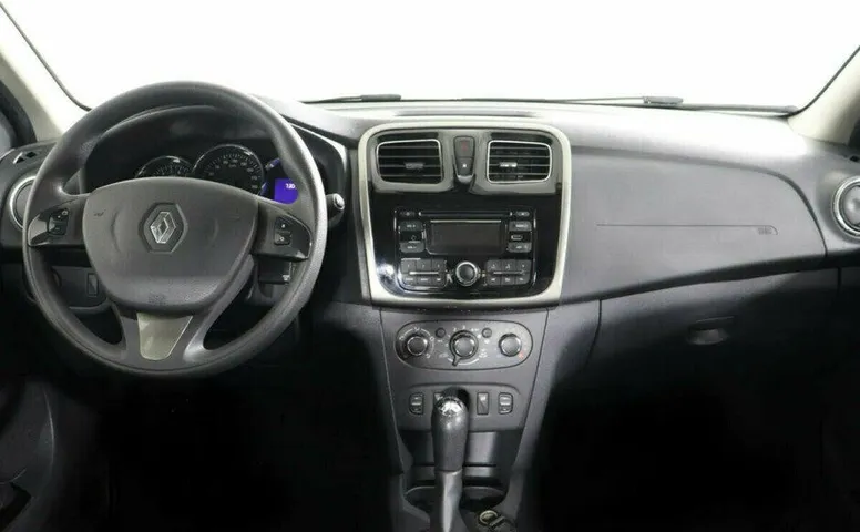 Renault Logan 1.6 Механика