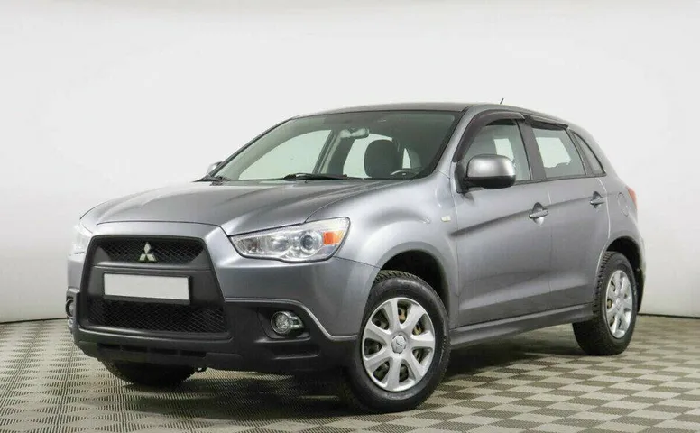 Mitsubishi ASX 1.6 Механика