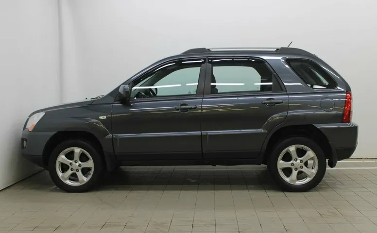Kia Sportage II Рестайлинг