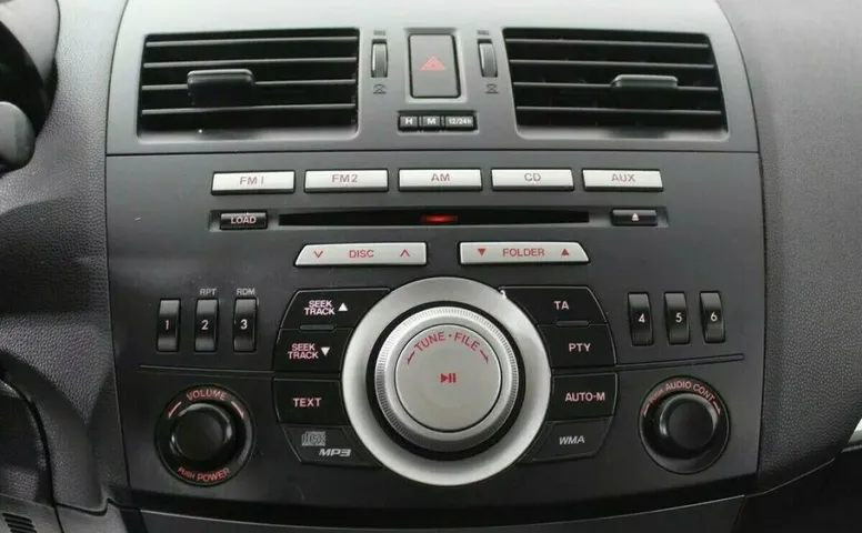 Mazda 3 II (BL)