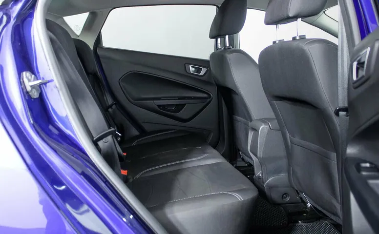 Ford Fiesta Mk6 Рестайлинг