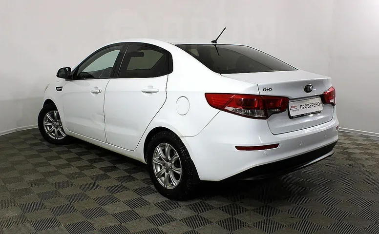 Kia Rio, 3 поколение, рестайлинг