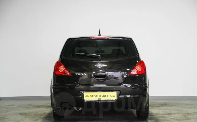 Nissan Tiida, 1 поколение, рестайлинг