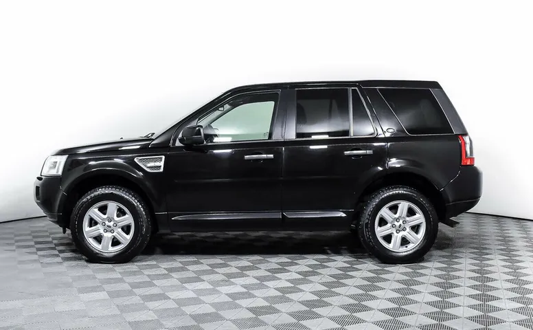 Land Rover Freelander II Рестайлинг