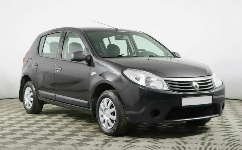 Renault Sandero 1.4 Механика