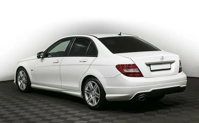 Mercedes-Benz C-Класс III (W204) Рестайлинг