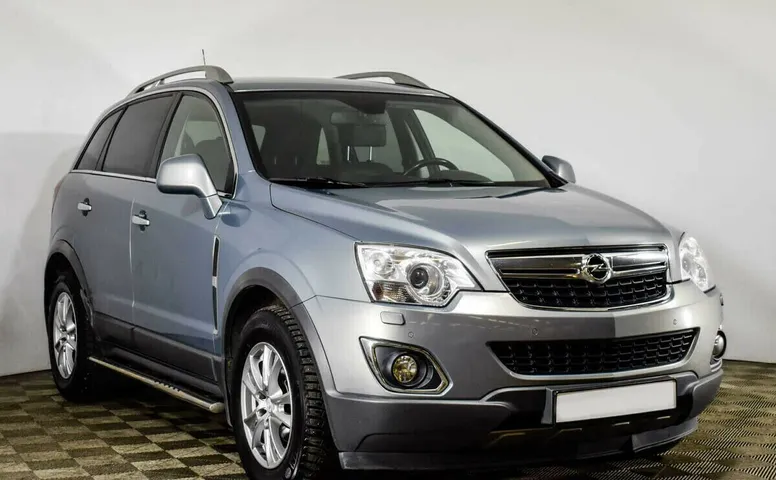 Opel Antara I Рестайлинг