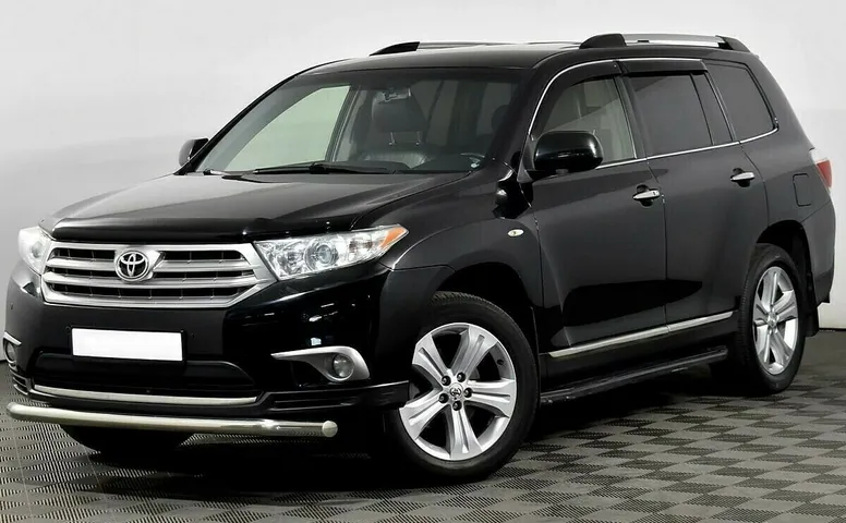 Toyota Highlander II (U40) Рестайлинг