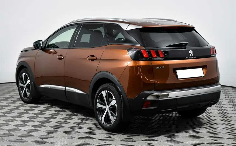 Peugeot 3008 акпп 2018 с пробегом 51 340 км