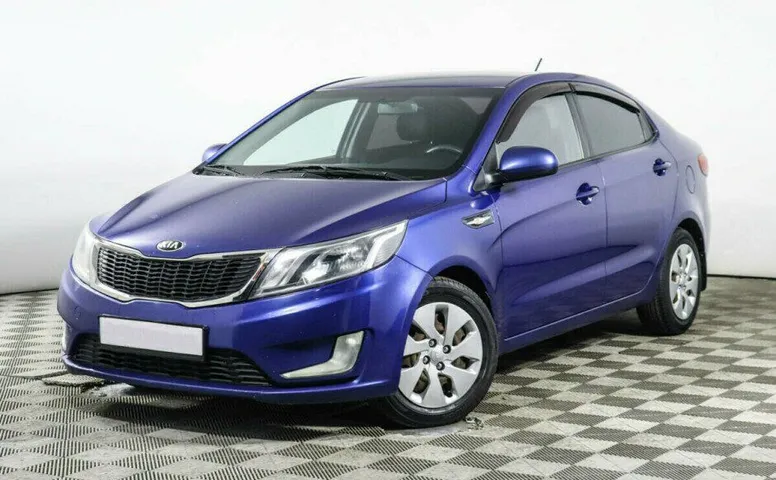 Kia Rio 1.6 Механика