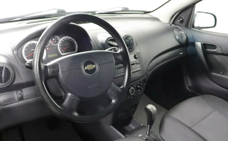 Chevrolet Aveo I Рестайлинг