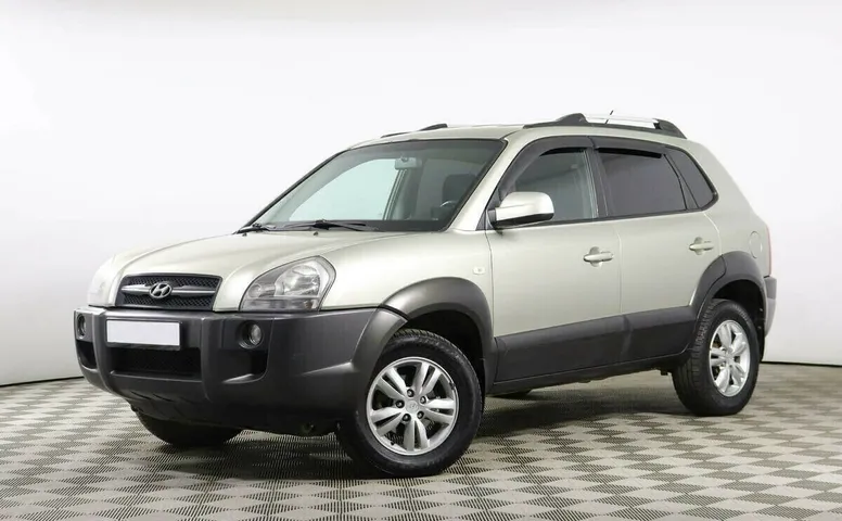 Hyundai Tucson I