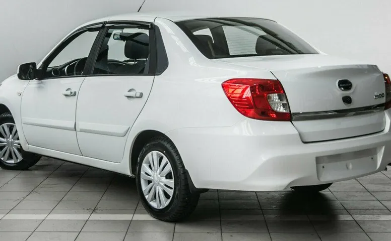 Datsun on-DO 1.6 Механика