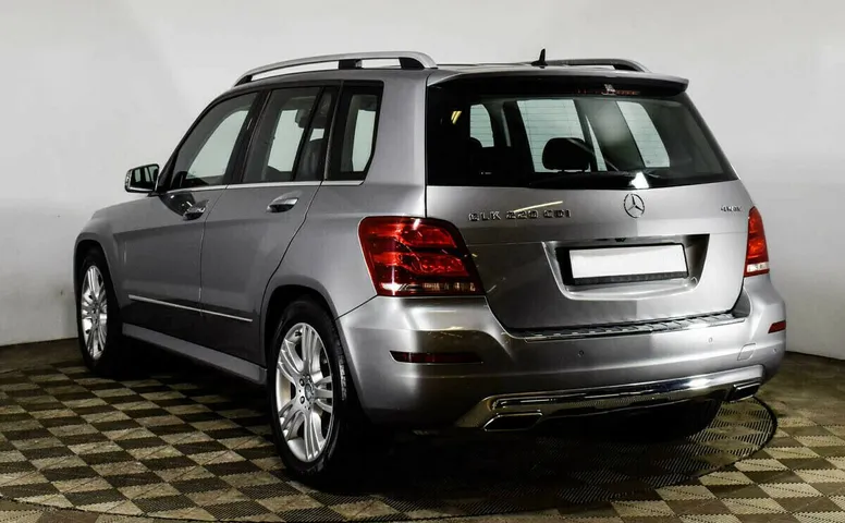 Mercedes-Benz GLK-Класс I (X204) Рестайлинг
