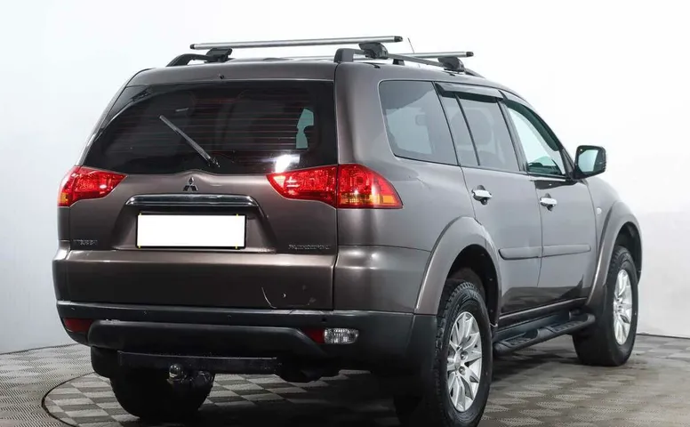 Mitsubishi pajero sport акпп 2012 с пробегом 97 400 км