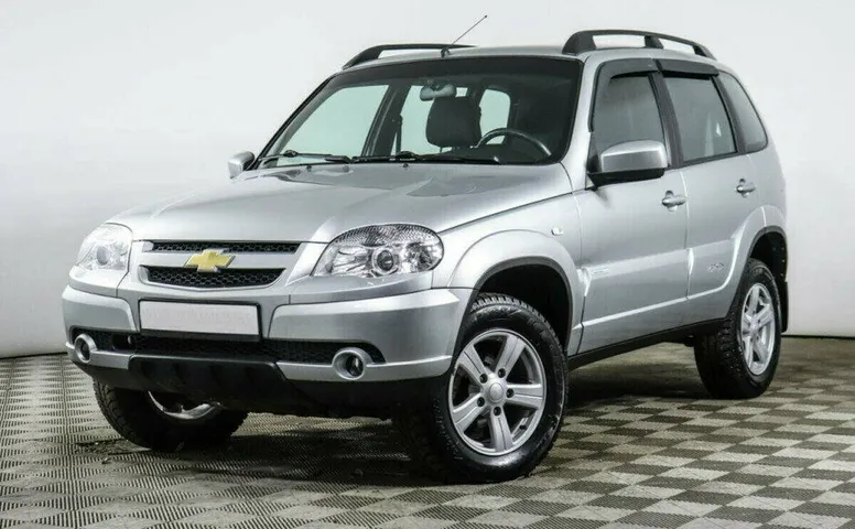 Chevrolet Niva 1.7 Механика