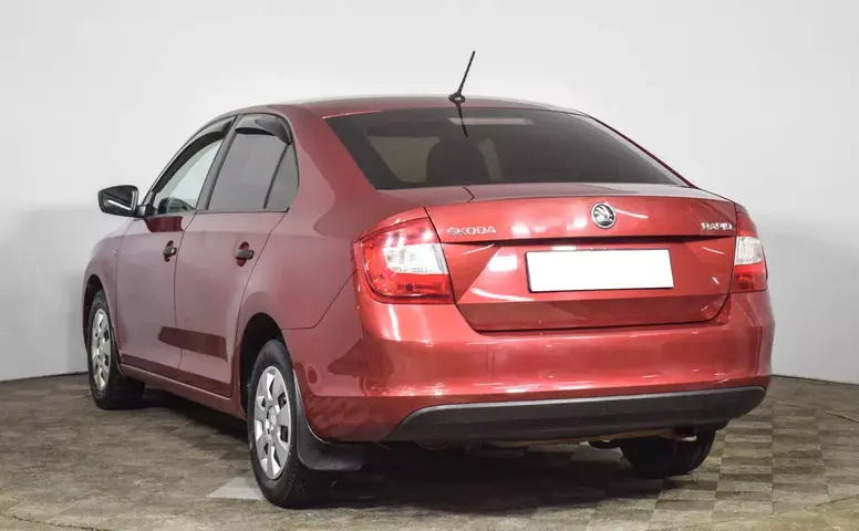 Skoda Rapid