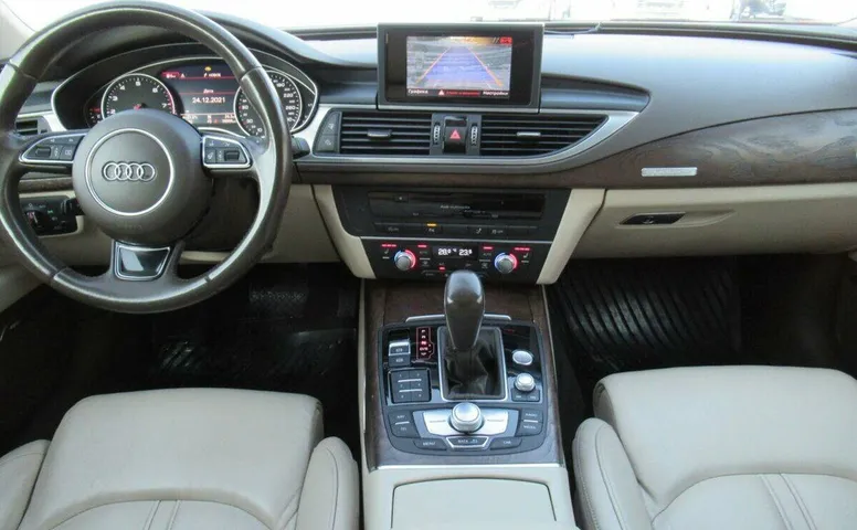 Audi A7 I (4G) Рестайлинг