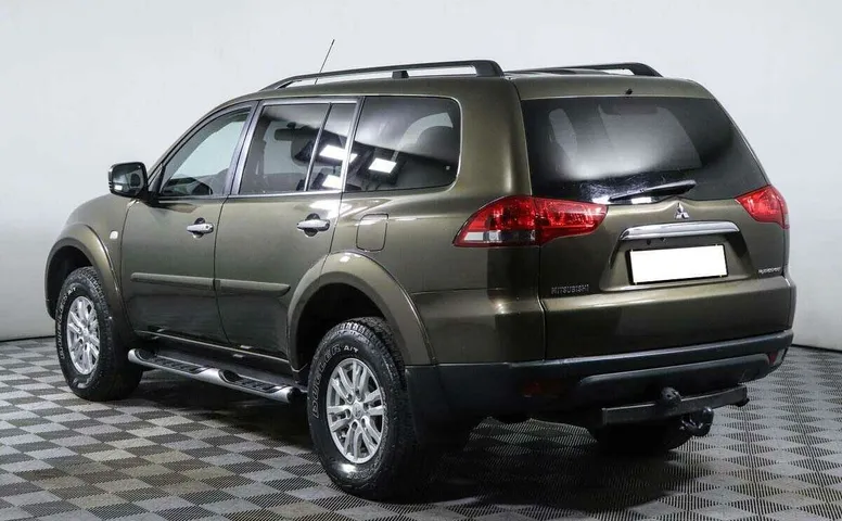 Mitsubishi pajero sport акпп 2013 с пробегом 91 166 км