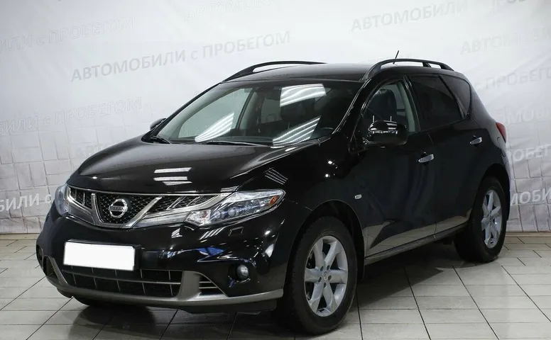 Nissan Murano II (Z51) Рестайлинг