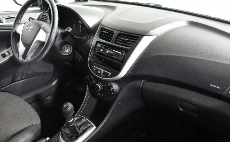 Hyundai Solaris 1.4 Механика
