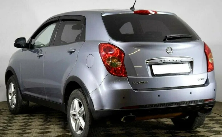 SsangYong Actyon 2.0 Механика