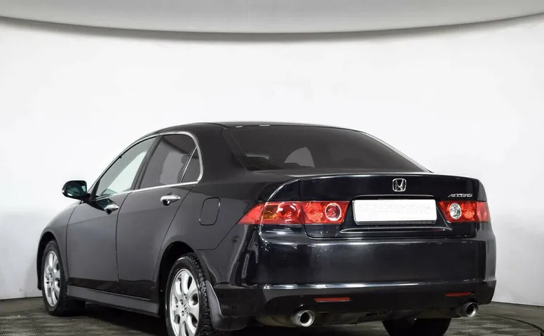 Honda Accord VII Рестайлинг
