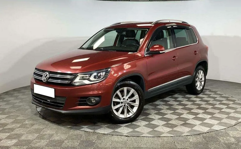 Volkswagen tiguan мкпп 2011 с пробегом 94 670 км