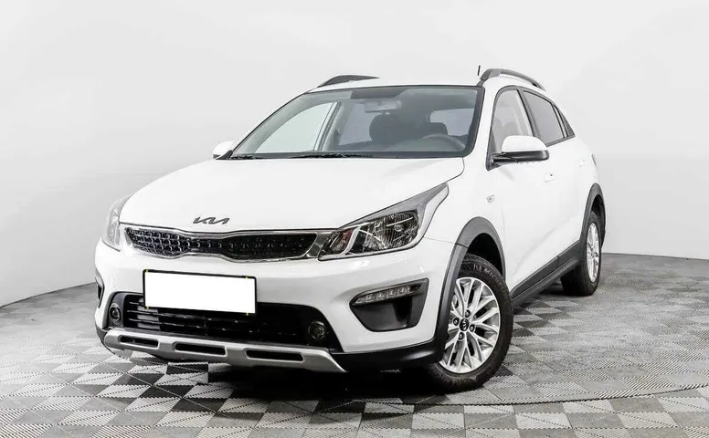 Kia rio x (x-line) акпп 2018 с пробегом 66 179 км