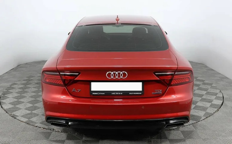 Audi A7 I (4G) Рестайлинг