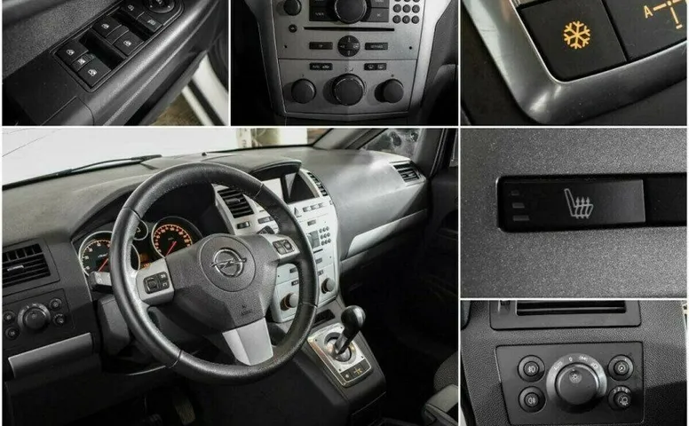 Opel Zafira 1.8 Робот