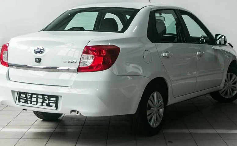 Datsun on-DO 1.6 Механика