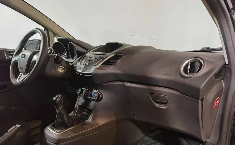 Ford Fiesta, 6 поколение, рестайлинг