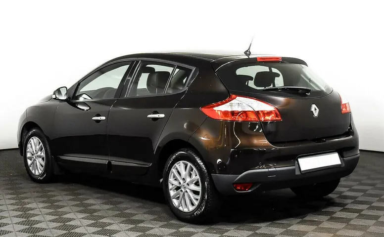 Renault Megane III Рестайлинг
