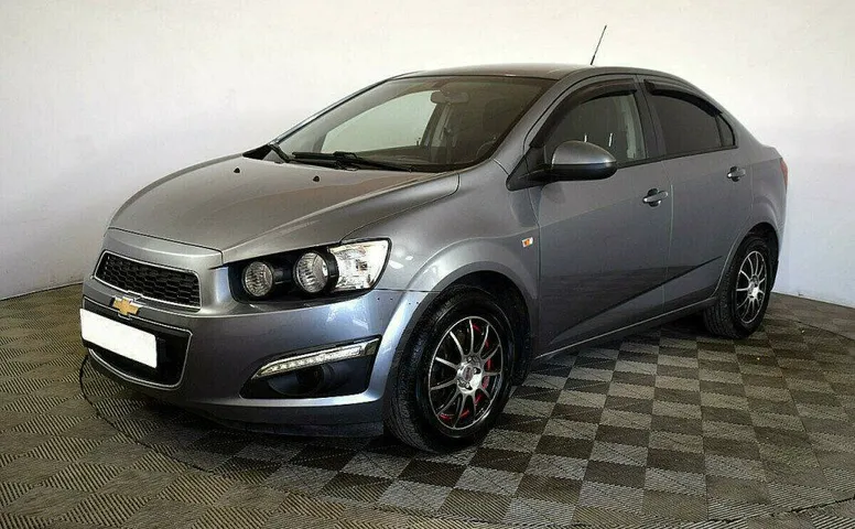 Chevrolet Aveo 1.6 Механика