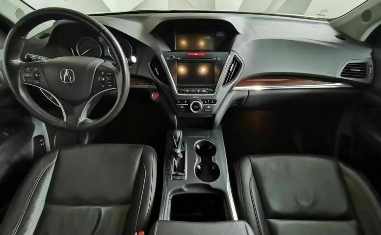 Acura MDX 3.5 AT 4WD (290 л.с.) Белый