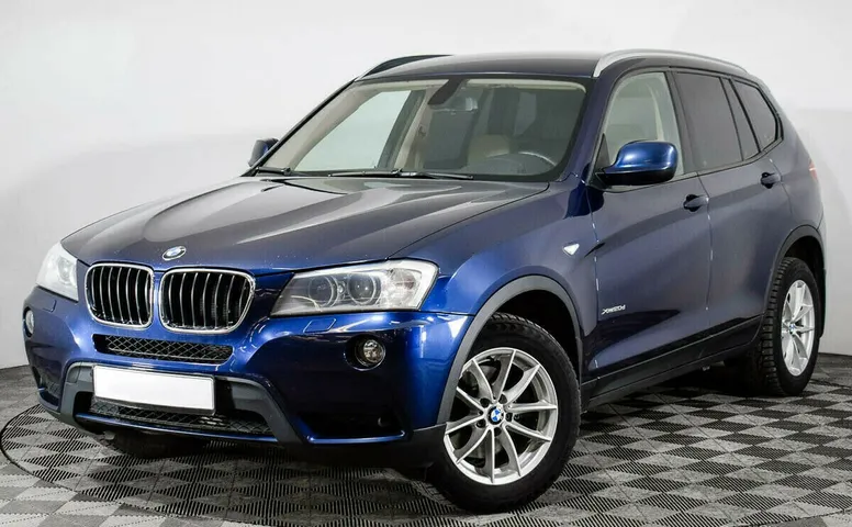 BMW X3 II (F25)