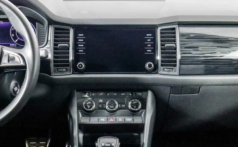 Skoda kodiaq робот 2019 с пробегом 31 280 км