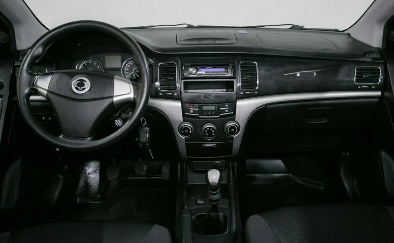 SsangYong Actyon 2.0 Механика