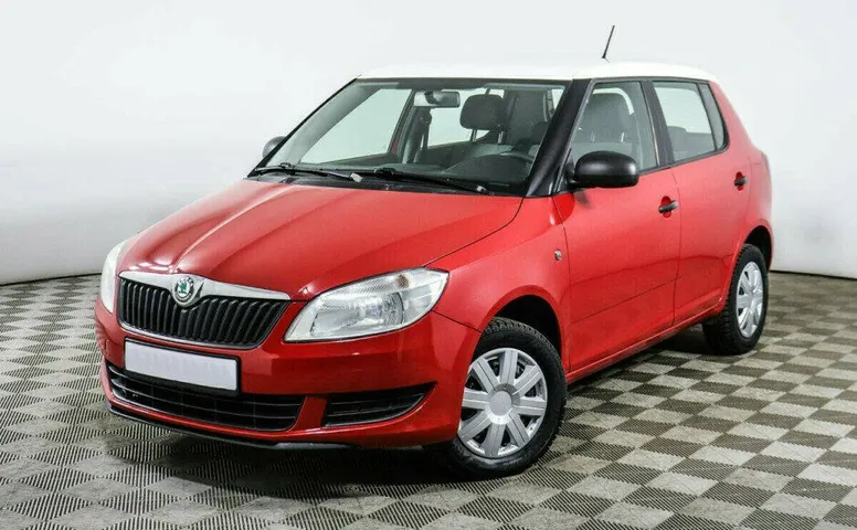 Skoda Fabia 1.2 Механика