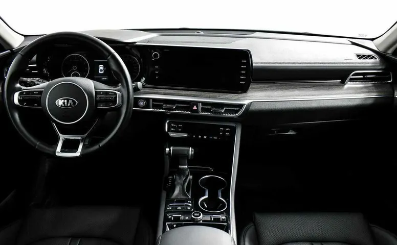 Kia к5 акпп 2020 с пробегом 55 314 км